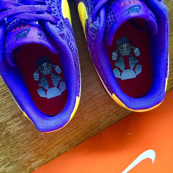 🔥🏆NEW Nike AF1 x LA Lakers Ltd Edition Kobe🏆🔥 - Picture 6 of 8